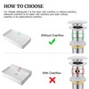 Pop up Sink Drain Stopper for Bathroom Vessel Vanity Sink