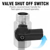 SYOWADA RV 1/2" Water Heater Drain Valve, Robust Hot Water