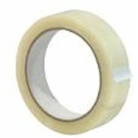 2 ROLLS OF 25mm WIDE CLEAR TRANSPARENT CELLOTAPE TAPE - LARGE SIZE 1 INCH WIDE x 66 METRES PER ROLL - 25mm x 66m - BOX SEALING PACKING MAILING POSTAL POSTAGE PACKAGING PARCEL