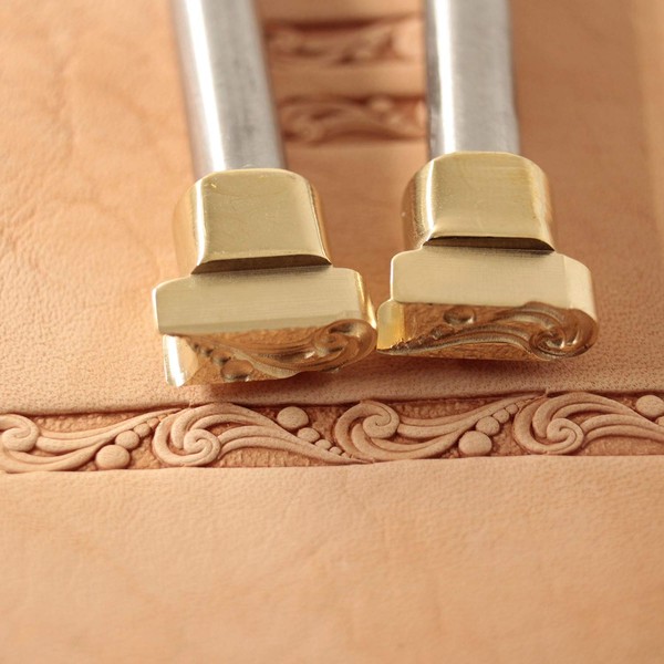 DandS ltd Leather Stamp Tool Stamp Stamping Carving Tools Craft