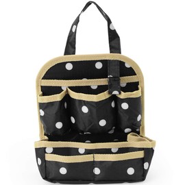 LuLu&berry Mini Backpack-In Bag A-Type Polka Dot Black