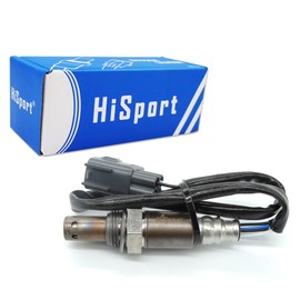 Sensor de oxígeno Hisport 234-9052 – Sensor de O2 calentado por aguas arriba de repuesto para 250-54006, sensor de relación de combustible de 4 hilos, compatible con Lexus LS460 Pontiac Vibe Toyota Corolla Matrix Yaris