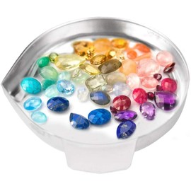 Balanza Digital Bandeja de Acero Inoxidable para Joyería Balanza Electrónica de Diamantes Sustancias Muy Finas, El Peso Liviano Ahora No Anuncia El lo Hace Conveniente para