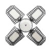 LED Garage Lights Foldable 4 Leaves 100W High Brightness Energy