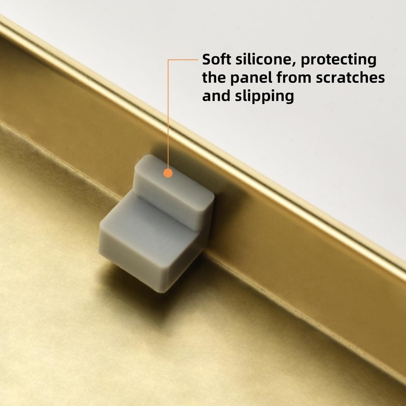 Kuaisailsk Linear Shower Drain ，with Tile Insert Panels ，24 Inch