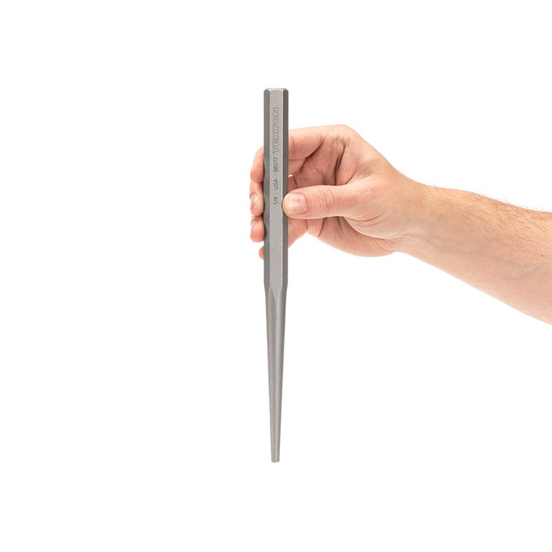 TEKTON 1/4 Inch Alignment Punch | 66177 | Made in