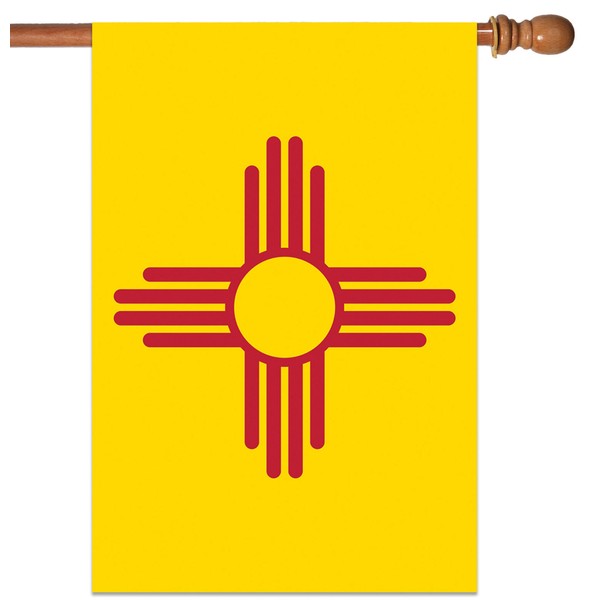 Toland New Mexico State Flag 28x40 Patriotic USA House Flag