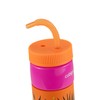 COOL GEAR GO GRIP 24oz Plastic Retro Squishy Water Bottle