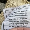 DECAFFEINATED COLOMBIAN HUILA EA PROCESS DECAF DE CAÑA 1 Lb