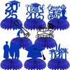 8Pcs Graduation Class of 2025 Honeycomb Centerpiece 5th Grade Graduation