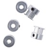 Fudeshe 5Pcs 20 Teeth 5mm Bore GT2 Synchronous Wheel,with 1