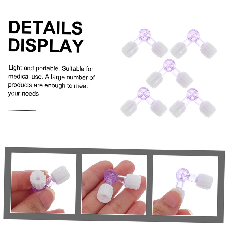 VILLFUL Suction Liquid Mixing Tool Abs Medical Liquid Mixing Tool