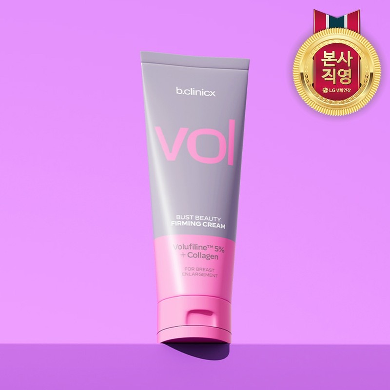Beeclinics Bust Beauty Firming Cream 150ml + Plum Shot 5%