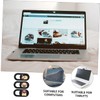Gatuida Privacy Cover 3 Pack Anti-Hacking Webcam Cover Slide for