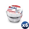 Cuki 6 Packs of 10 Aluminium Bowls with Super Strong