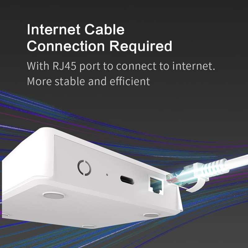 Matter Smart Home Hub, Thread & Zigbee 3.0, Works with