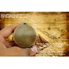 KHUMYAYAD Brass Pocket Compass Handmade Full Function Antique Nautical Compass