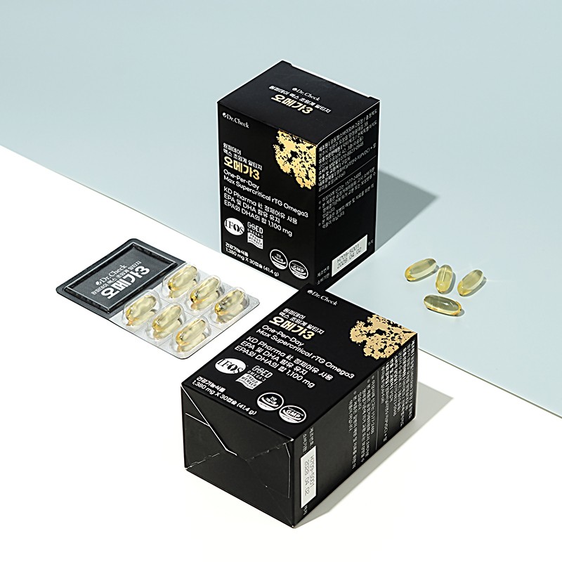 Doctor Check Healthy One Purday Max Supercritical Altige Omega 3