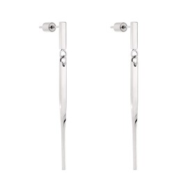 Stainless Steel Drop Earrings, Stainless Steel