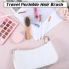 Small Wig Hair Brush with Steel Bristles Portable Mini Pin