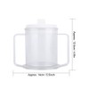 Double Handle Cup with Lid, Lightweight Water Drinking Cup, Leak-proof