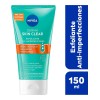 Exfoliante Anti-imperfecciones Derma Skin Clear 150ml Nivea Grasa Día/noche