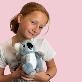 Deluxe Paws Plush Cuddly Soft Eco Toys 100% Recycled (Koala)