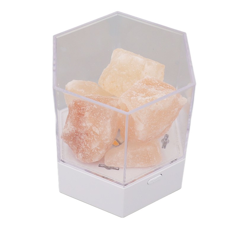Himalayan Salt Lamp LED RGB Dimmable USB Decorative Essential Oil