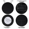 Hortsun 6 Pieces Battery Operated Spotlights Indoor LED Wireless Spotlight