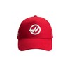 Haas Racing F1 2022 Kevin Magnussen Team Hat Red, Red,