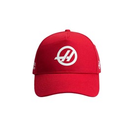 Haas Racing F1 2022 Kevin Magnussen Team Hat Red, Red, One Size, red