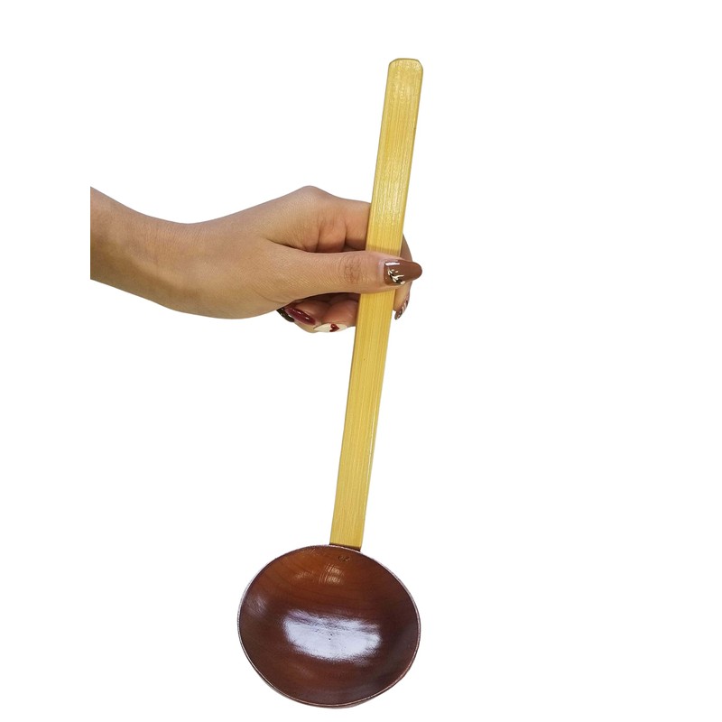 Kikusui Japanese Bamboo Oval Astragalus Large Pot Ramen