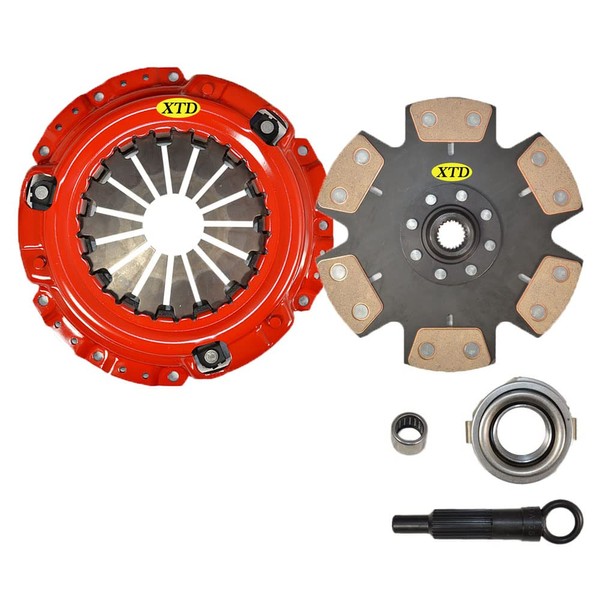 XTD STAGE 3 RACING CLUTCH KIT compatible with 2006-2015 MAZDA