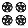 Paanlok 4-Pack 16 Wheel Skins Hubcaps for Honda CR-V 2012-2016