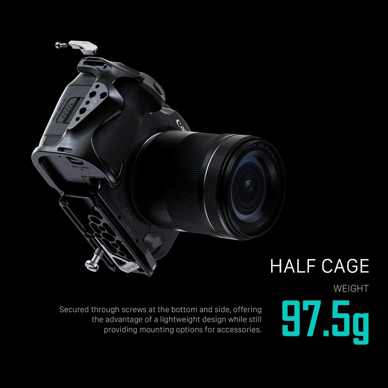 TILTA Half Camera Cage Compatible with Canon R5 Mark II,