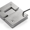 Ranbo Heavy Duty 180 Degree Shower Glass Door Hinge, Solid