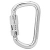 40Cr Steel 45KN D Shaped Hanging Buckle Carabiner Clip for