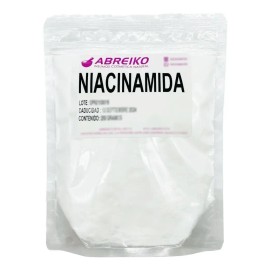 Niacinamida USP Vitamina B3 Cosmética 250 g Apta para Todo Tipo de Piel