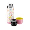 Premier Housewares Mimo Casey Vacuum Flask, Stainless-Steel, Pink, 7 x