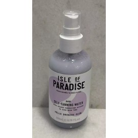 Isle Of Paradise 2 Isle Of Paradise Dark Self-Tanning Water Bronzed Glow 6.76 oz