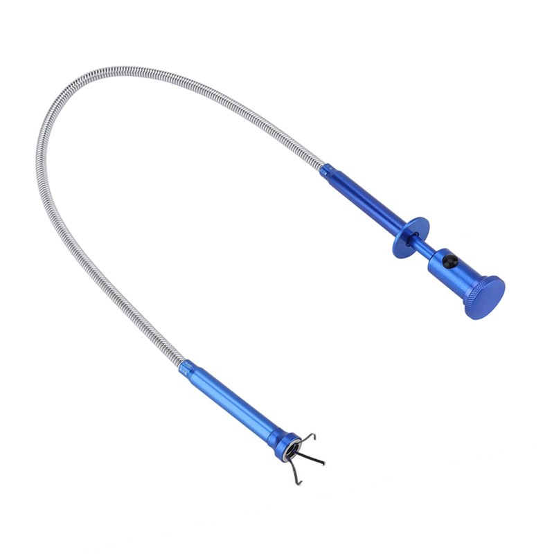 LED Alloy 4 Claw Shaft Universal Cleaning Claw Flexible Grabber