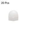 sourcing map M4 Cap Nuts Hex Acorn Dome Nuts for