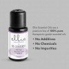 Ellia Be Centered Blend Essential Oil, 15 mL Bottle, Clear,
