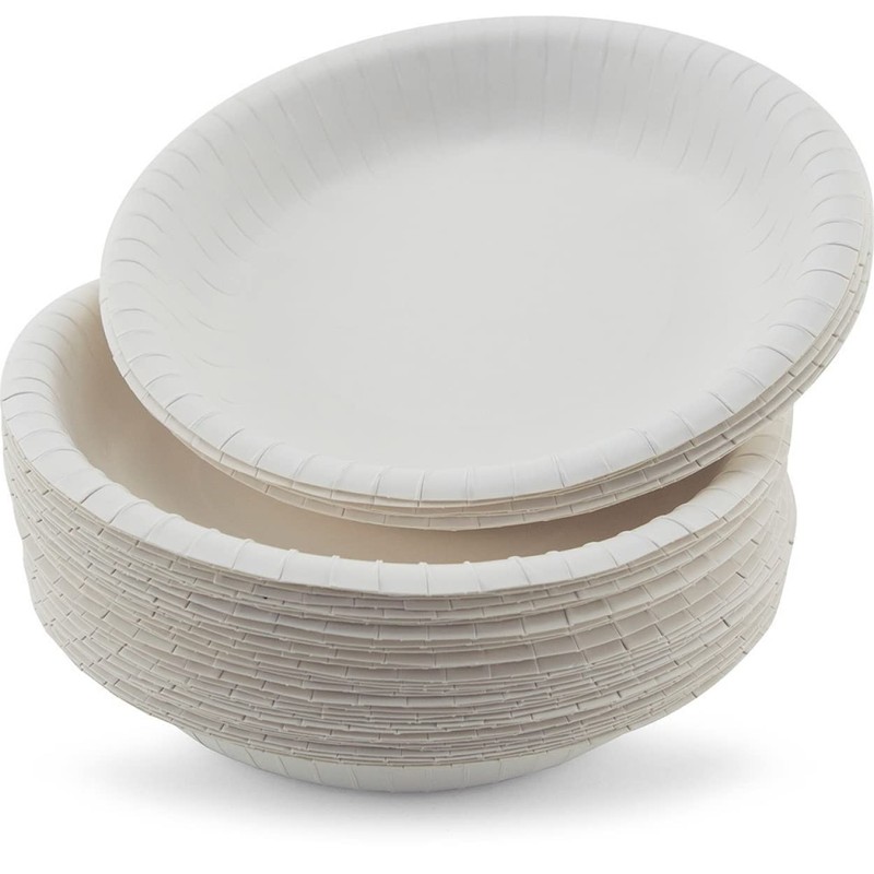 White Paper Bowls with Premium Quality - Eco Friendly Disposable
