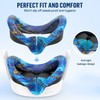 Silicone Cover Set Compatible with Meta Quest 3S Accessories, VR