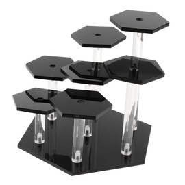 STOBAZA Snack Display Model Rack Collection Rack Acrylic Display Stand for Home