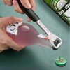 SOLARLAB 2 Pieces Multifunctional Adjustable Stainless Steel Manual Can Opener,