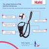 HALTI No Pull Harness Size Medium, Professional Dog Harness to
