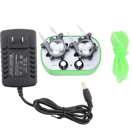 Peristaltic Pump Automatic Mini Self Priming Pump   (22-85ml min)*2 (G728-2-2)
