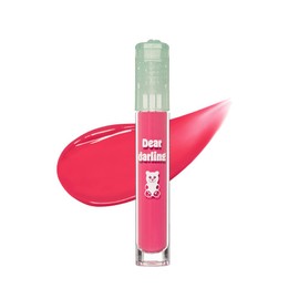 ETUDE Deerdarling Water Gel Tint, Milk Strawberry/Lipstick, Lip Tint, Heisei Retro Vivid Color, Long Lasting Color, High Color, JellyPangCollection 1 Piece